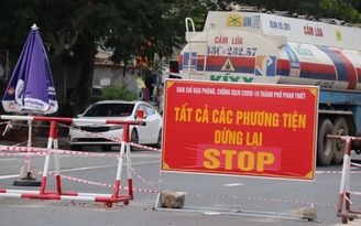 Bình Thuận: Áp dụng Chỉ thị 16 nửa phía nam TP.Phan Thiết từ 0 giờ ngày 4.10