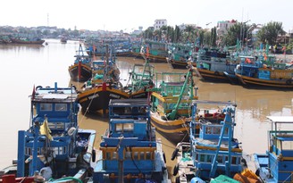Phong tỏa cảng cá Phan Thiết, tàu cá nào được ra vào cảng lúc này?