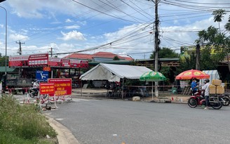 Bình Thuận: Truy tố bị can tông xe Công an tại chốt kiểm dịch Covid-19