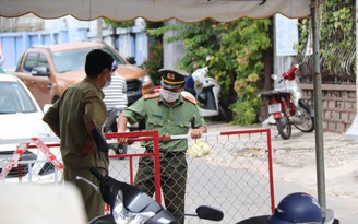 Bình Thuận: Ca nhiễm Covid-19 tăng cao, tái lập chốt kiểm soát ở vùng đỏ, vùng cam