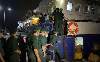 Bình Thuận điều lực lượng ra đảo Phú Quý dập dịch Covid-19