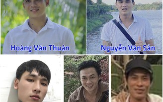 Công an Bình Thuận truy tìm 5 nghi can vụ giết người ở TX.La Gi