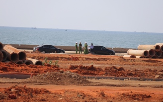 Bình Thuận: Công ty Trường Phúc Hải khiếu nại dự án lấn biển đang bị điều tra