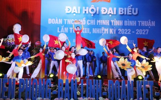 Chính thức khai mạc Đại hội đại biểu Đoàn TNCS HCM tỉnh Bình Thuận lần thứ 13