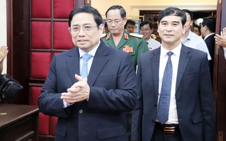 Thủ tướng: 'Bình Thuận biến khó khăn thành thuận lợi để phát triển là một kỳ tích'