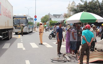 2 người tử vong sau tai nạn giao thông trên quốc lộ 1 ở Bình Thuận