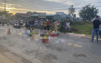 Bình Thuận: Liên tiếp 2 vụ tai nạn trên quốc lộ 55, 5 người tử vong