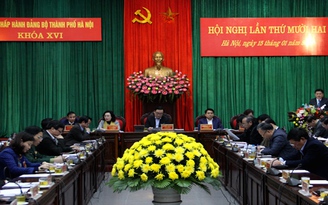 Hà Nội kỷ luật 8 tổ chức đảng, 203 đảng viên