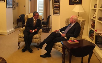 John McCain là một trong những trụ cột thúc đẩy quan hệ Việt Nam - Mỹ