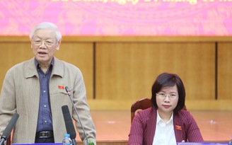 Tổng bí thư, Chủ tịch nước nói về việc kỷ luật ông Chu Hảo