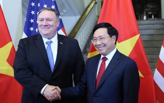 Ngoại trưởng Pompeo đánh giá cao việc Việt Nam cung cấp địa điểm cho thượng đỉnh Mỹ-Triều