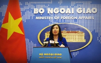 Việt Nam lên tiếng về diễn biến trên đảo Thị Tứ