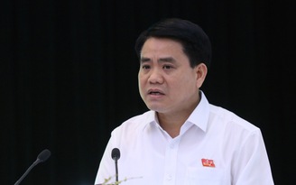 Chủ tịch Hà Nội: ‘Không có chuyện điều chỉnh quy hoạch theo ý nhà đầu tư’