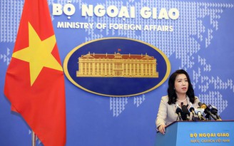 Bác bỏ hoàn toàn phát ngôn cho rằng Việt Nam ‘chiếm đảo’ của Trung Quốc