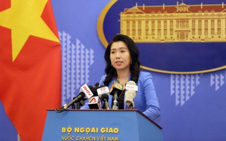 Việt Nam lên tiếng việc tàu hải cảnh Trung Quốc hiện diện tại thềm lục địa