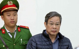 Ông Nguyễn Bắc Son kháng cáo xin giảm án để 'sớm đoàn tụ với con cháu’