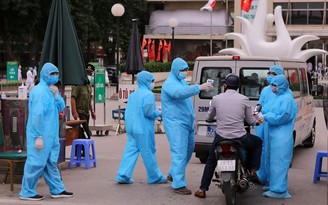 Hôm nay có thêm 6 ca nhiễm mới là nhân viên đưa nước Bệnh viện Bạch Mai
