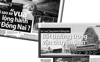Truy tố 4 cựu thanh tra giao thông Hà Nội bảo kê 'xe vua'