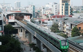 Tổng thầu đường sắt Cát Linh - Hà Đông đòi thêm hơn 1.100 tỉ vận hành hệ thống