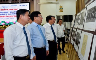 Kỷ niệm 110 năm ngày sinh 'kiến trúc sư trưởng' của ngành ngoại giao Việt Nam