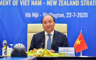 Việt Nam - New Zealand nâng cấp quan hệ lên Đối tác Chiến lược