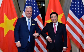 Ông O'Brien: Lòng tin giữa Việt Nam và Mỹ ngày càng được tăng cường