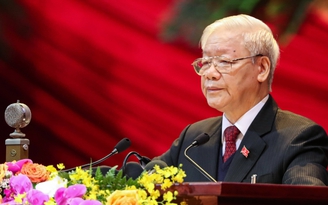 Toàn văn bài phát biểu của Tổng bí thư tại lễ khai mạc Đại hội XIII