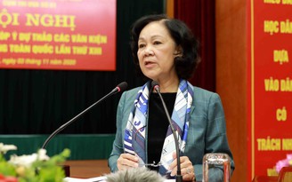 Bà Trương Thị Mai trở thành nữ Trưởng ban Tổ chức T.Ư đầu tiên của Đảng