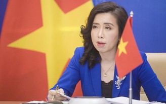 Việt Nam phản đối Đài Loan diễn tập bắn đạn thật tại đảo Ba Bình