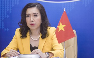 Việt Nam lên tiếng việc tàu trinh sát Trung Quốc xuất hiện tại đá Chữ Thập