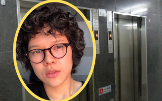 Ca sĩ Tiên Tiên suýt bị sàm sỡ trong thang máy