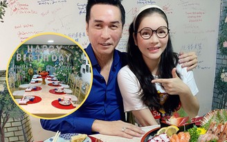 Lý Nhã Kỳ bí mật tổ chức sinh nhật cho ca sĩ Nguyễn Hưng