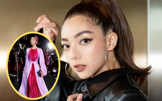 Phong cách thời trang sành điệu của con gái Hoa hậu Điện ảnh Việt Nam 1992