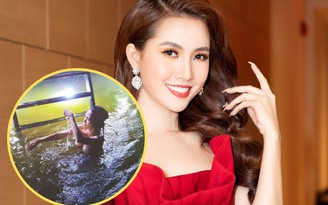 Hoa hậu Phan Thị Mơ tiết lộ về cảnh 'tắm tiên' gắn nhãn 16+
