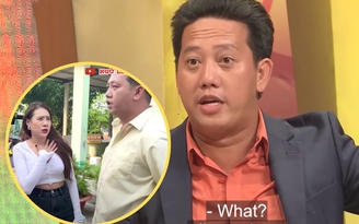 Lê Nam đòi 'bỏ vai' khi đóng cảnh hẹn hò cùng Hồ Bích Trâm