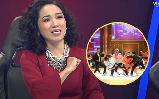 Nhóm nhảy Saigon Kiddiez khiến giám khảo ‘đập bàn’, bật khóc trên ghế nóng