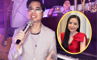 Ca sĩ Thúy Anh: Gặp được thầy Ngọc Sơn là 'mối lương duyên' của đời tôi