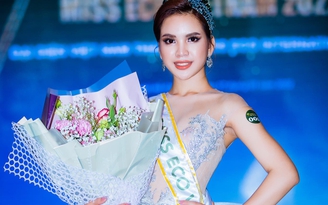 Cận cảnh nhan sắc xinh đẹp của cô gái Ê Đê thi Miss Eco International
