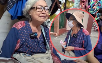 Nghệ sĩ Trang Thanh Xuân: Tuổi già vẫn gánh nợ, chật vật bán vé số mưu sinh