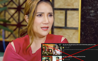 NSƯT Cát Tường lên tiếng khi bị đồn qua đời