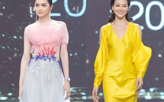 Hương Giang khoe dáng nóng bỏng cùng Hoa hậu Phương Khánh, Diễm Hương