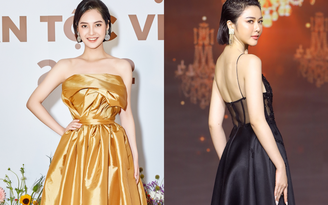 Hai cô gái Tày xinh đẹp 'gây sốt' khi thi Hoa hậu các dân tộc Việt Nam