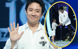 Trấn Thành bị cậu bé 5 tuổi 'phàn nàn' khi làm giám khảo