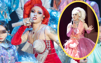 Thanh Duy bùng nổ trong liveshow, Trung Quân Idol gây sốc khi lần đầu hóa drag queen