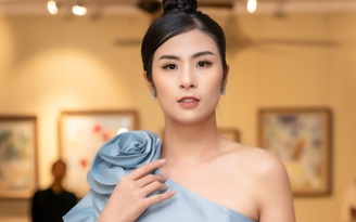 Hoa hậu Ngọc Hân làm MC, tổ chức triển lãm tranh họa sĩ Duy Hòa