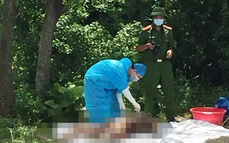Thái Bình: Phát hiện thi thể nghi chết đuối trên sông, trôi dạt vào bờ