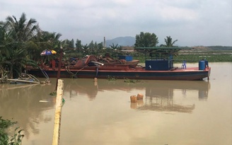 Nam Định: Nhiều đơn vị khai thác cát bị 'bêu tên'