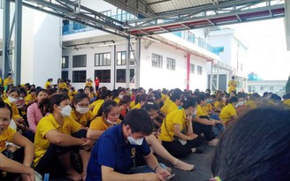 Nam Định: Chính quyền H.Giao Thủy sẽ đối thoại với hàng trăm công nhân đình công