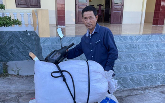 Nam Định: Bắt người đàn ông vận chuyển, đóng gói bột ngọt giả mua từ Trung Quốc