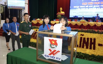 Nam Định: Anh Triệu Văn Thái tái đắc cử Bí thư Tỉnh đoàn khóa XV